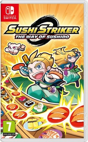 Sushi Striker: The Way of Sushido (Nintendo Switch, английская версия)