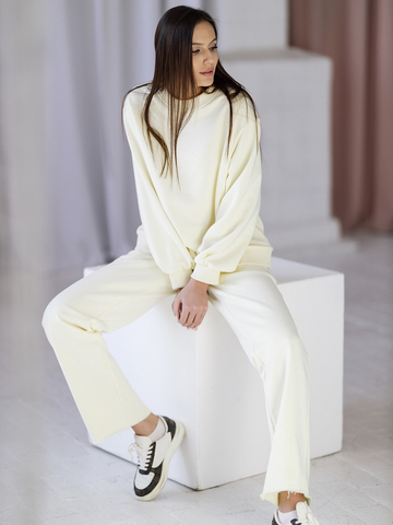 Костюм: свитшот, брюки