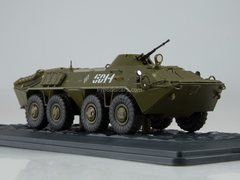 Armored personnel carrier BTR-70 Our Tanks #46 MODIMIO Collections