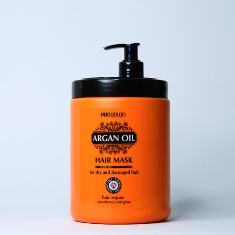 Маска для волос с аргановым маслом Prosalon Argan Oil 1000 гр