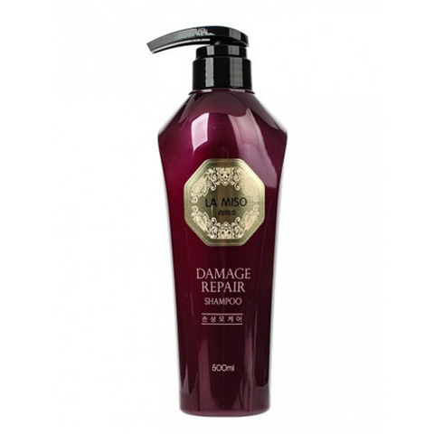 La Miso Damage Repair Shampoo - Шампунь для восстановления поврежденных волос