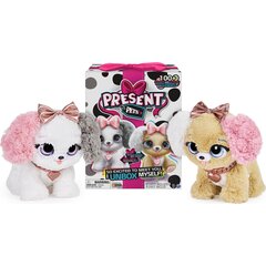 Интерактивный щенок-сюрприз Present Pets Fancy Puppies