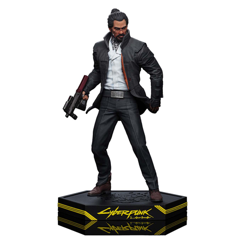 Фигурка Dark Horse Cyberpunk 2077 - Figurine Takemura - 23cm FIGDAR119