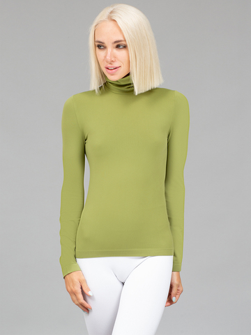 Бесшовная водолазка Dolcevita Manica Lunga Giulia