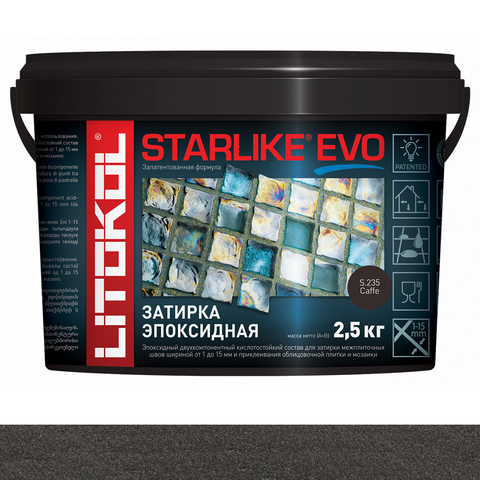 Затирка STARLIKE EVO S.235 2.5 кг