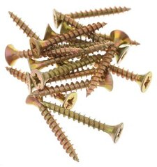 Саморез 3,5х41 PH желтый к/р