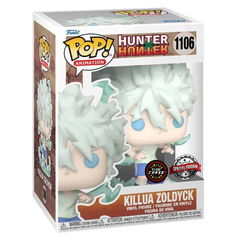 Funko POP! Hunter x Hunter: Killua Zoldyck (GW Chase Exc) (1106)