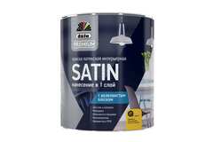 Краска для стен и потолков латексная Dufa Premium Satin Интерьерная средне глянецевая белая