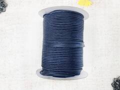 Кант атласный, ш. 1,3 см/кант 3 мм, тёмно-синий