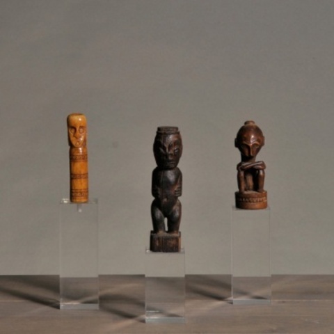 ДЕКОР 3 ФИГУРЫ ИДОЛОВ