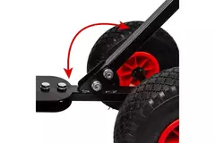 Снегоуборщик ручной DDE STH620 отвал поворотный на колесах (захват 62/40 см)