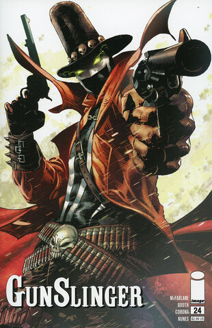 Gunslinger Spawn #24 (Cover A)