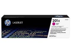 Картридж пурпурный 201X HP Color LaserJet Pro M252dw, M277dw, M277n. Ресурс 2,3K (CF403X)