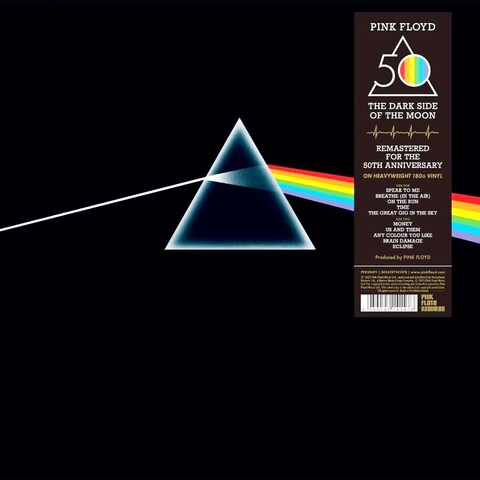 Pink Floyd ‎– The Dark Side Of The Moon (50-th Anniversary)