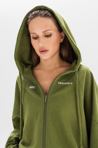 Толстовка с капюшоном SG OLIVE