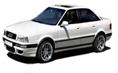 AUDI 80 (B4) 1993-1995