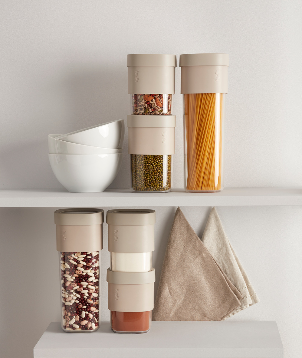 Контейнер для сыпучих продуктов Flip Storage (L), арт. 883125 - фото 2