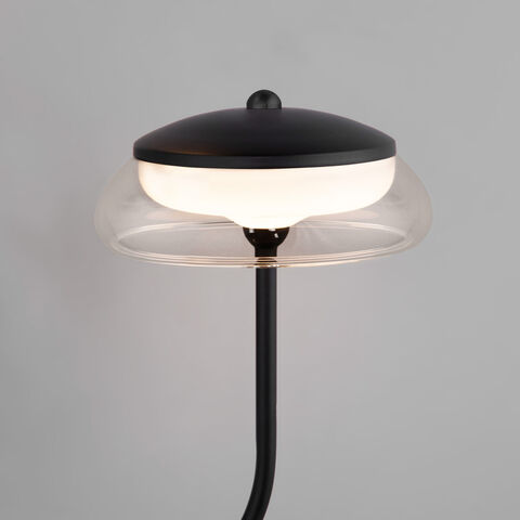 Настенный светодиодный светильник Eurosvet Fungo 50388/2 LED черный