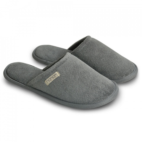 Домашние тапочки Hamam ASH серые