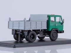 KAZ-MMZ-4502 tipper green-gray 1:43 Start Scale Models (SSM)