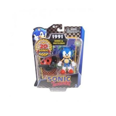 Игрушка-фигурка"Sonic with Moto Bug"(Соник и багги), 8 см