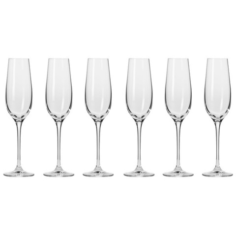 Набор фужеров для шампанского 6шт 180мл Krosno Гармония