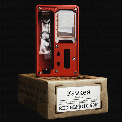 Billet Box Fawkes 2021