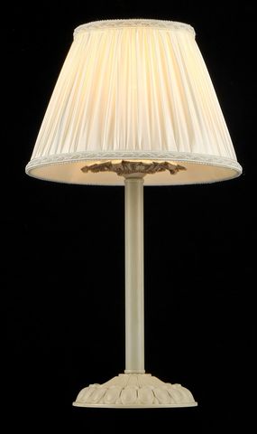 Настольная лампа Maytoni Olivia ARM326-00-W