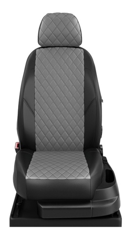 Авточехлы для KIA Seltos с 2019-н.в. джип. Задняя спинка 40 на 60, сиденье единое, задний подлокотник (молния + чехол), 5 подголовников