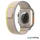 Apple Watch Trail Loop 49mm Yellow/Beige - (S/M 130–180mm)