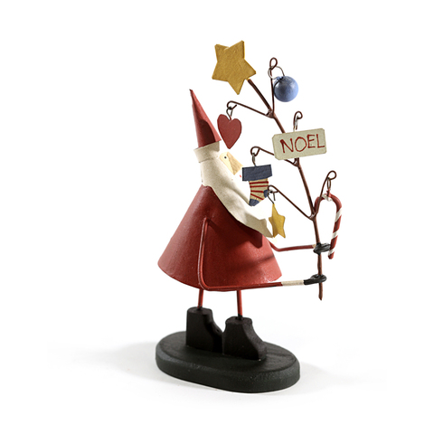 НОВОГОДНЯЯ ИГРУШКА SANTA CHRISTMAS TREE