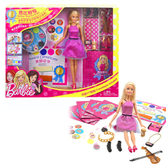 Кукла Barbie Розовое платье, аксессуары