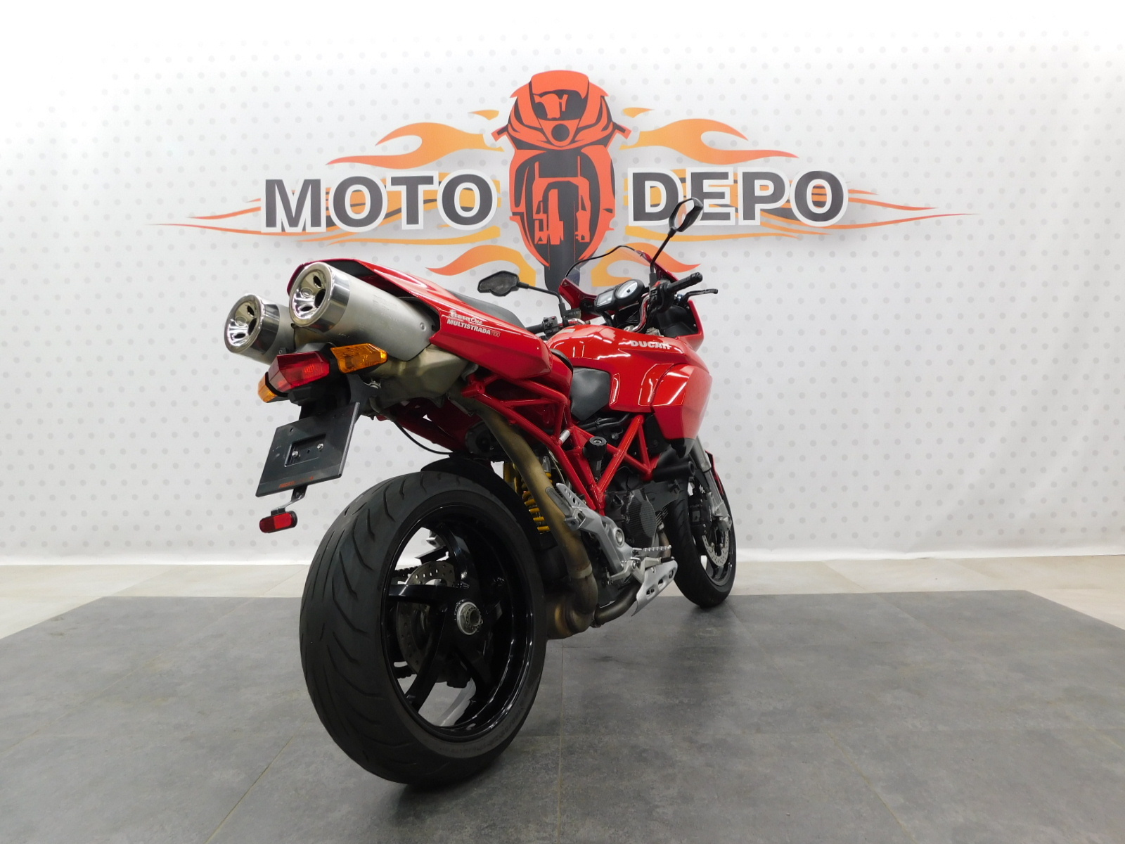 Ducati Multistrada 1100 2007 купить по выгодной цене Moto-Depo