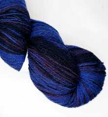 Кауни 8.2, шерсть 100%, 400 м в 100 гр (блю-лила)
