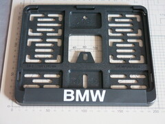 Рамка для номера мотоцикла BMW 190х145