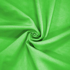 Ткань костюмная Габардин Белый лебедь, 270 гр/м.п., 150 см, Неоново зеленый