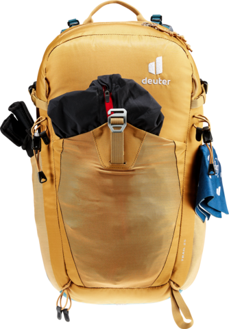 Картинка рюкзак туристический Deuter Trail 25 Almond-Deepsea - 7