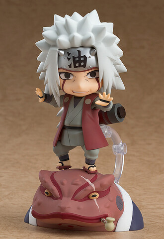 Фигурка Nendoroid Nendoroid Naruto Shippuden: Jiraya & Gamabunta Set (886)
