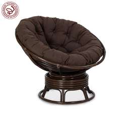 Кресло механическое PAPASAN Gentle (подушка ткань триплированная С26 цвет коричневый)