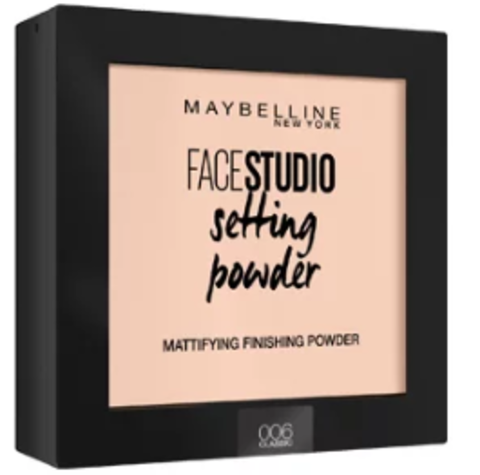 MBL FaceStudio Setting powder пудра компактная №006 розово-бежевый