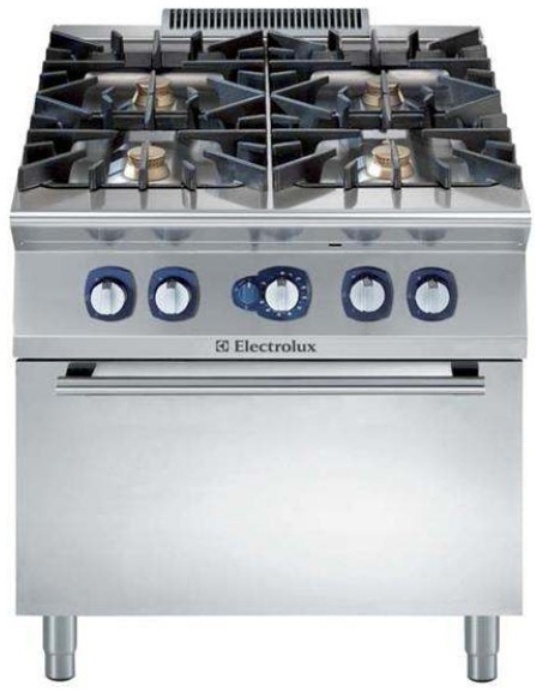 Плита 4-ти конфорочная газовая 900 серия Electrolux E9GCGH4CGL391004