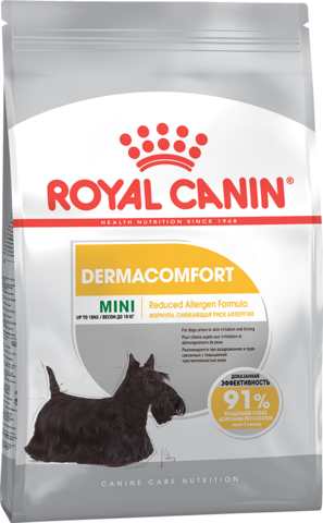 Royal Canin Mini Dermacomfort 3 кг