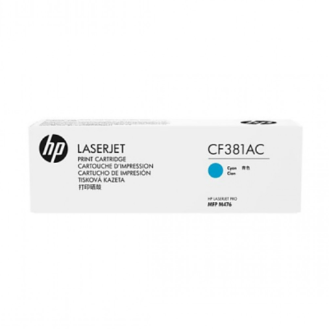 HP CF381AC №312A