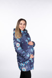 Куртка для беременных 05160 синий