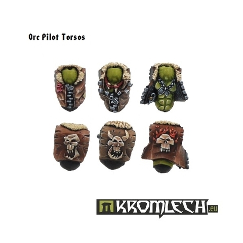 Orc Pilot Torsos (6)