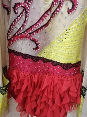 Купальник для выступления б/у