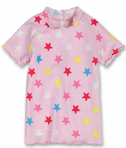 Плавательная футболка со звездочками Sanetta