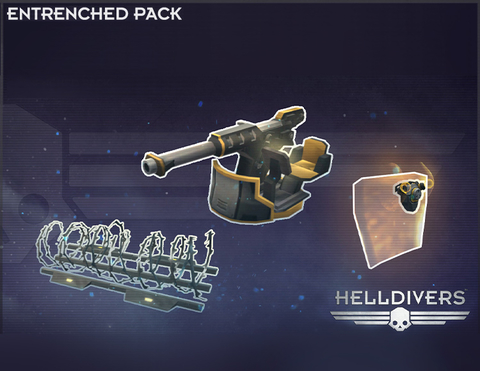 HELLDIVERS Entrenched Pack (для ПК, цифровой код доступа)
