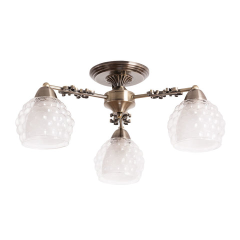 Люстра Arte Lamp Malina A7695PL-3AB