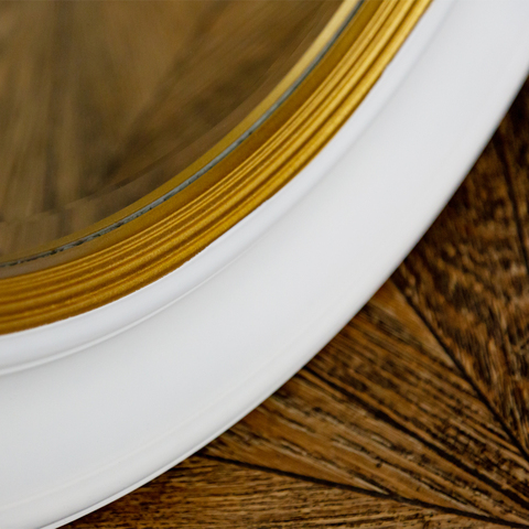 Зеркало настенное Объект мечты Зазеркалье Венди вайт OM-21052602